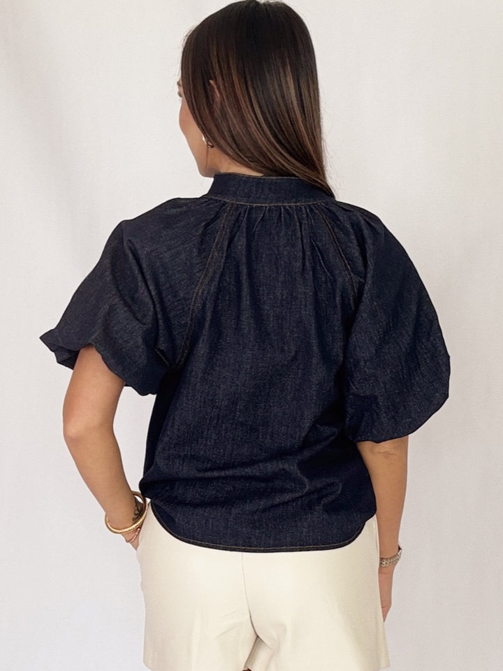 THML Caroline Top-Tops-THML-Shop with Bloom West Boutique, Women's Fashion Boutique, Located in Houma, Louisiana