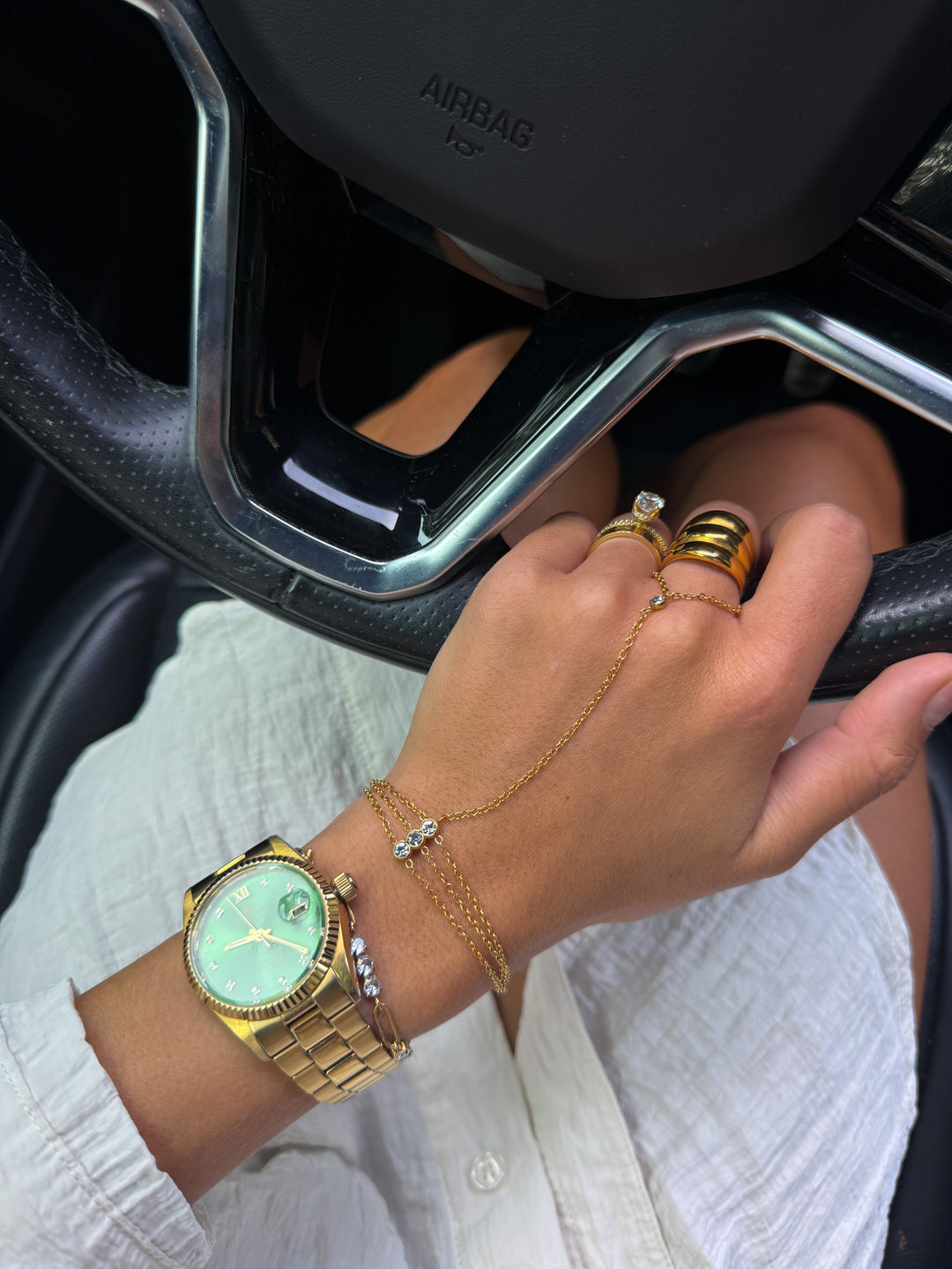 BENTLEY HAND CHAIN-Chansuttpearls-Shop with Bloom West Boutique, Women&