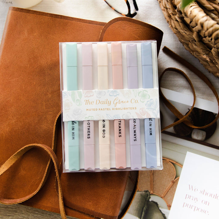 Muted Pastel Highlighters - OUR BEST SELLER!-The Daily Grace Co-Shop with Bloom West Boutique, Women's Fashion Boutique, Located in Houma, Louisiana