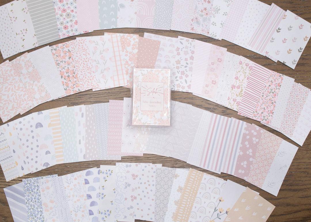 Bible Journaling Papers - 224 Sheets-Bible Accessories-Chosen & Cherished-Shop with Bloom West Boutique, Women's Fashion Boutique, Located in Houma, Louisiana