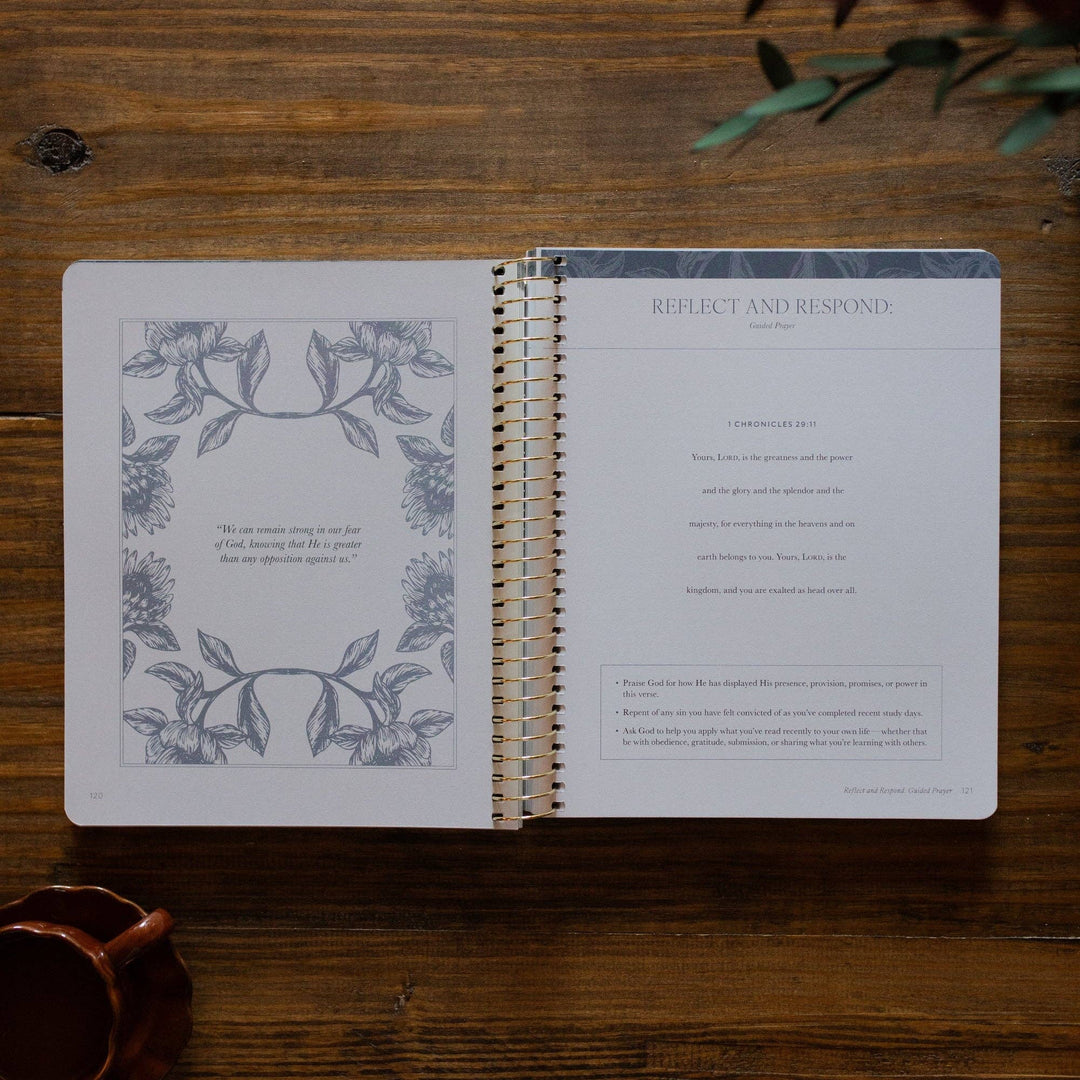 A Year in the Bible | 365 Days of Discovering the Beauty of Jesus from Genesis to Revelation | Volume 2-Accessories-The Daily Grace Co-Shop with Bloom West Boutique, Women's Fashion Boutique, Located in Houma, Louisiana