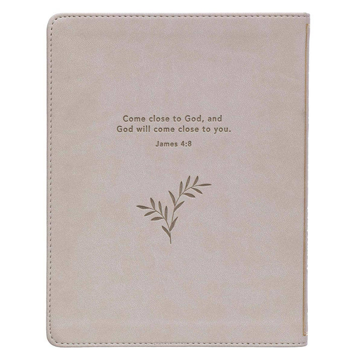Devotional My Quiet Time Faux Leather-Bibles & Devotionals-Christian Art Gifts-Shop with Bloom West Boutique, Women's Fashion Boutique, Located in Houma, Louisiana