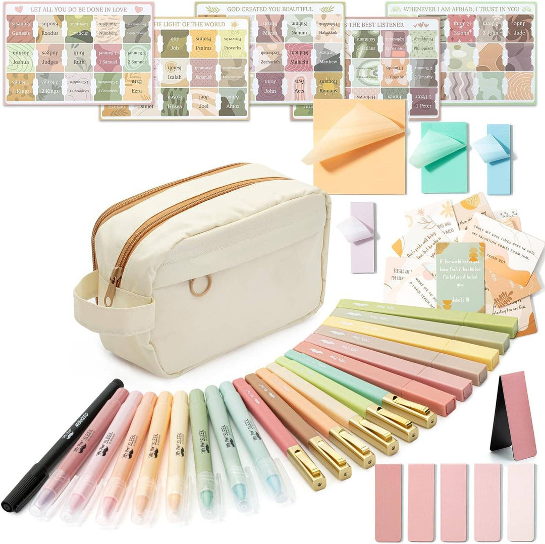 Mr. Pen Bible Journaling Kit with 20 Prayer Cards-Accessories-Mr. Pen-Shop with Bloom West Boutique, Women's Fashion Boutique, Located in Houma, Louisiana
