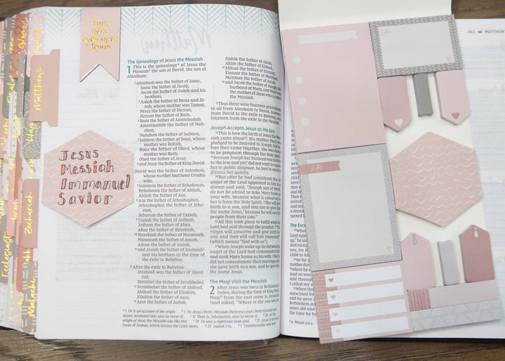 Bible Study Post-It Notes | Selah Bible Study Sticky Note Set-Bible Accessories-Chosen & Cherished-Shop with Bloom West Boutique, Women's Fashion Boutique, Located in Houma, Louisiana
