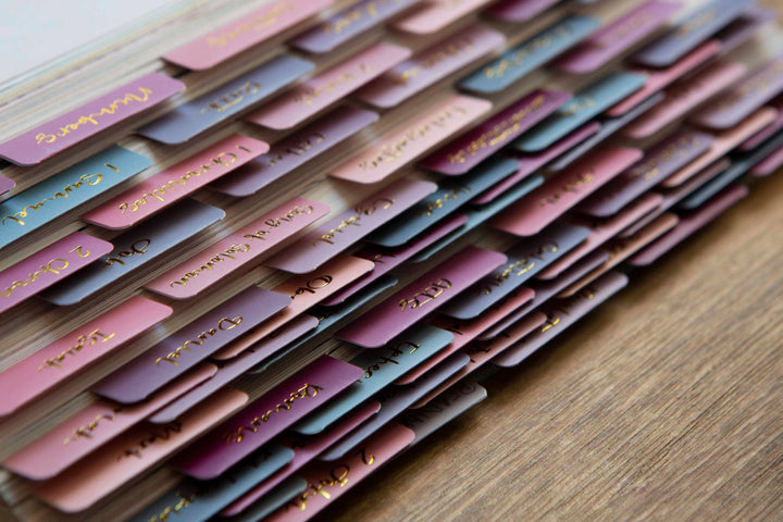 Ombre Bible Index Tabs | Colorful Bible Tabs-Accessories-Chosen & Cherished-Shop with Bloom West Boutique, Women's Fashion Boutique, Located in Houma, Louisiana