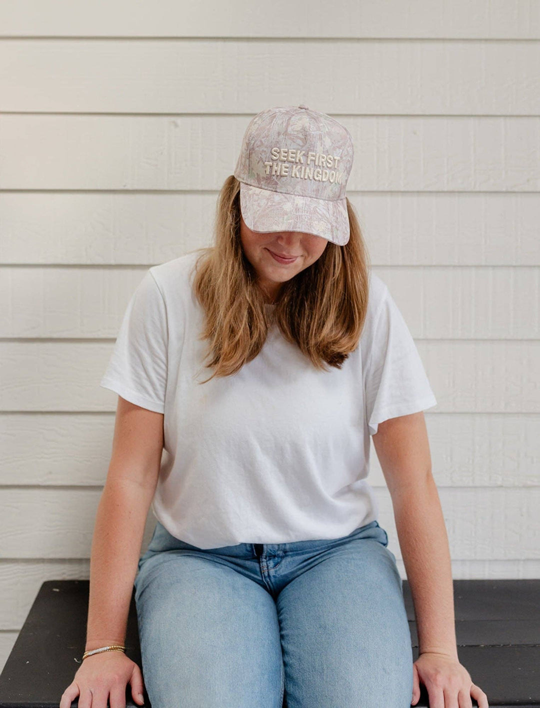 Hat: Seek First the Kingdom-Jenessa Wait-Shop with Bloom West Boutique, Women's Fashion Boutique, Located in Houma, Louisiana