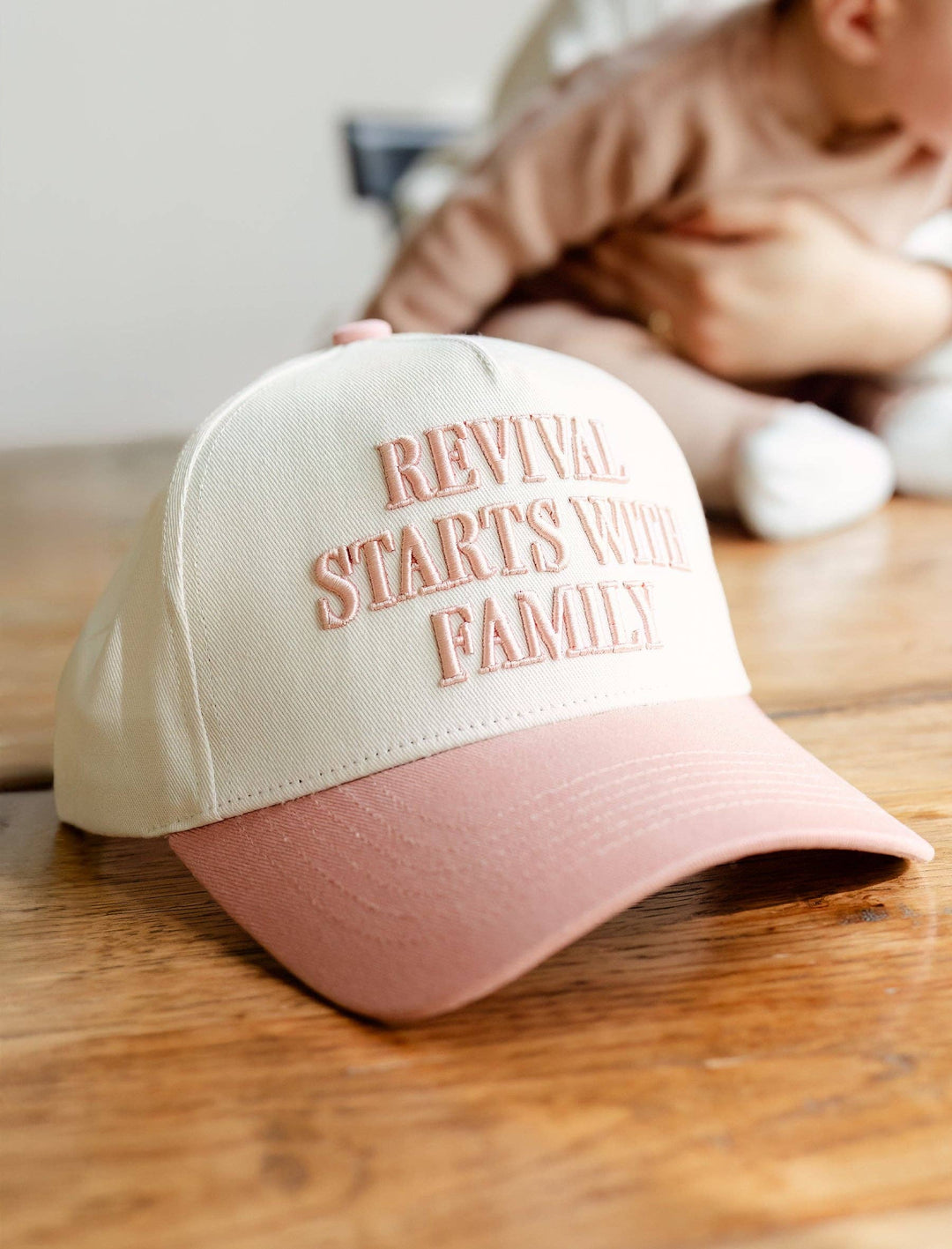 Revival Starts with Family Hat-Hats-Jenessa Wait-Shop with Bloom West Boutique, Women's Fashion Boutique, Located in Houma, Louisiana