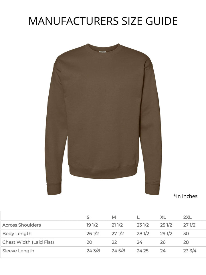 Spirit Lead Me Sweatshirt-Graphic Sweaters-Honey Soul LLC-Shop with Bloom West Boutique, Women's Fashion Boutique, Located in Houma, Louisiana