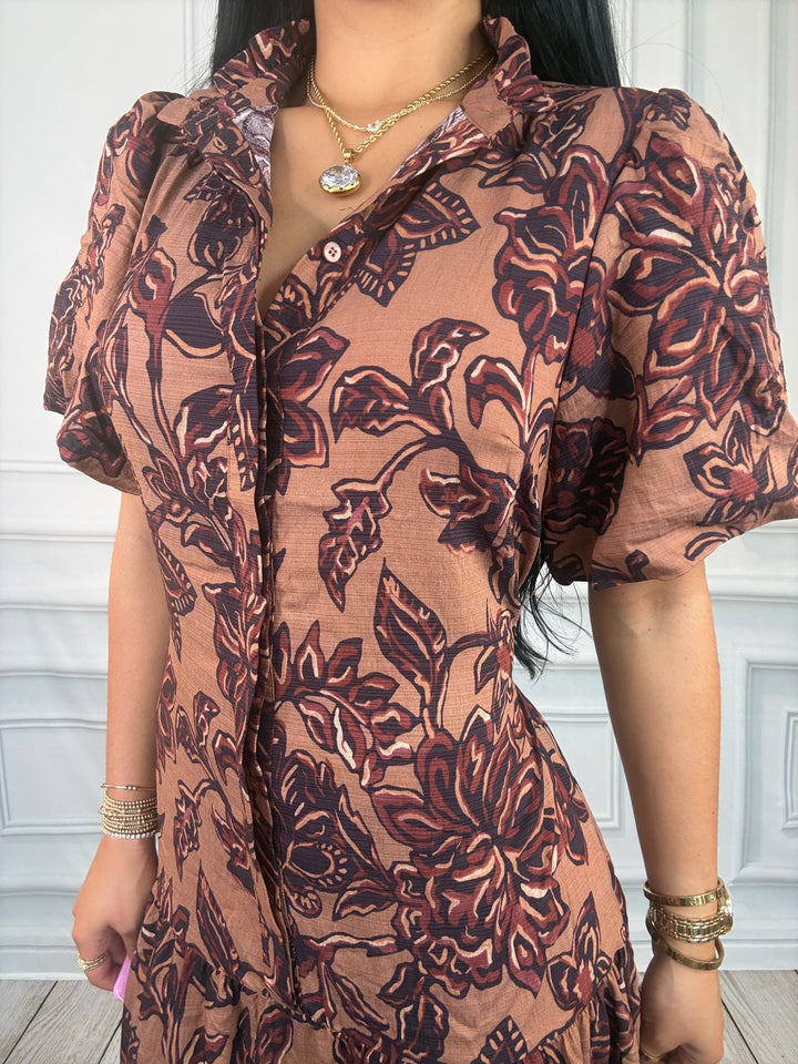 Sepia Society Dress