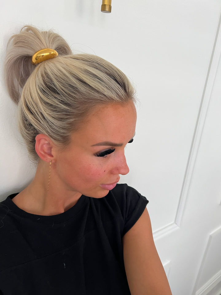 GOLD HAIR TIE-Chansuttpearls-Shop with Bloom West Boutique, Women&