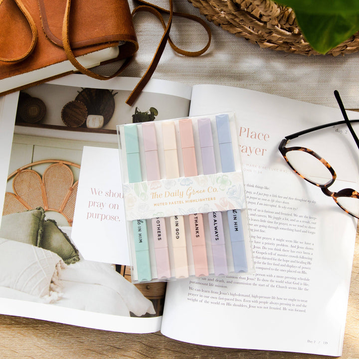 Muted Pastel Highlighters - OUR BEST SELLER!-The Daily Grace Co-Shop with Bloom West Boutique, Women's Fashion Boutique, Located in Houma, Louisiana