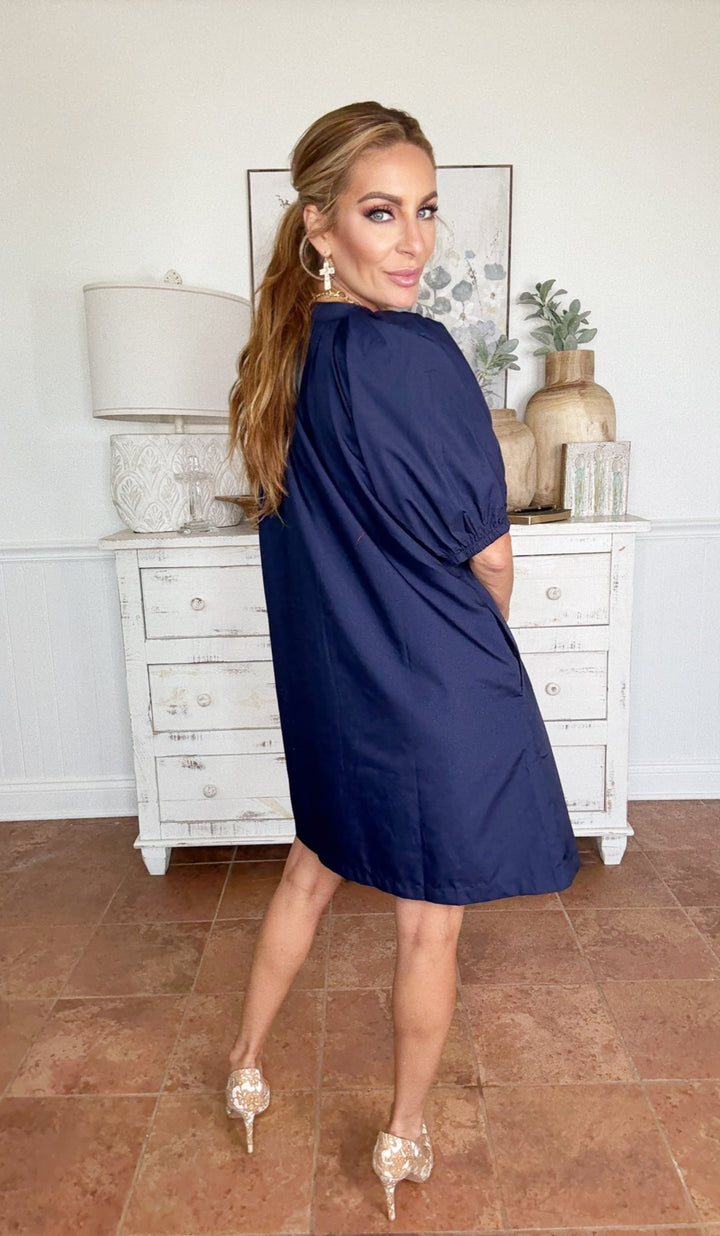 Evelyn Bloom Dress-Dresses-Entro-Shop with Bloom West Boutique, Women's Fashion Boutique, Located in Houma, Louisiana