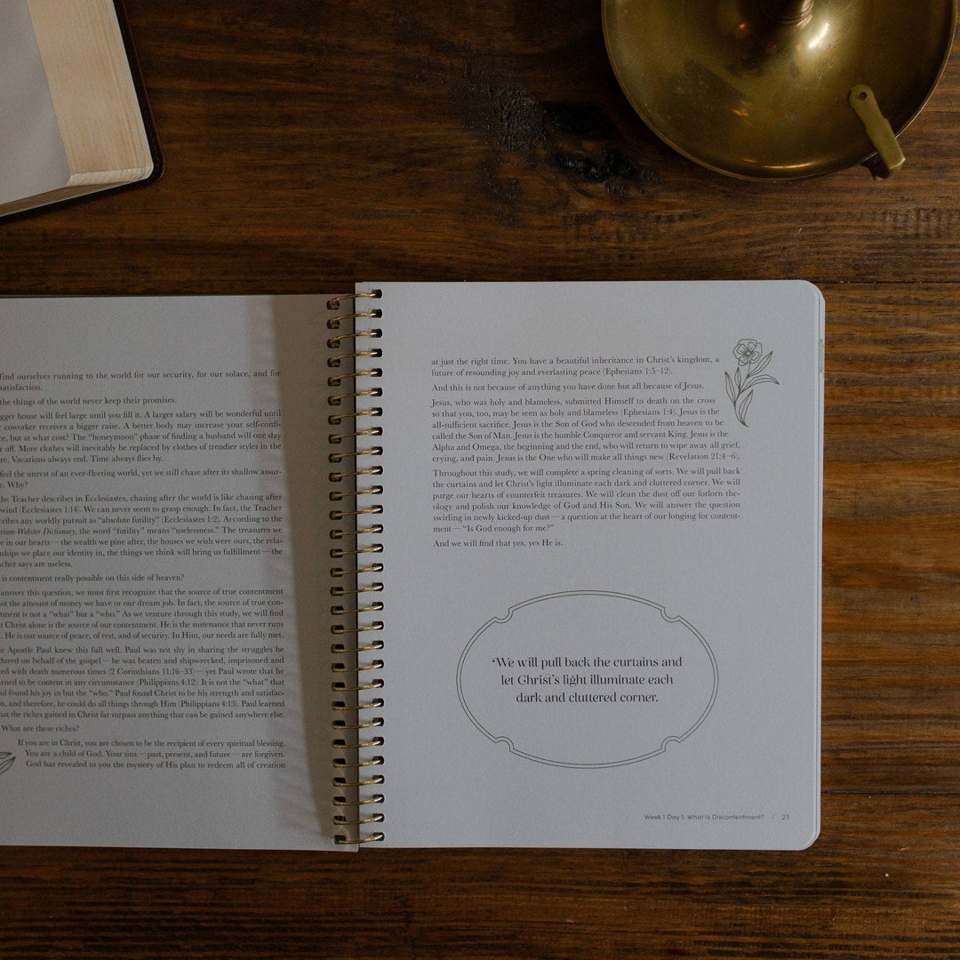 Is God Enough for Me? | Finding Real Contentment in Christ-The Daily Grace Co-Shop with Bloom West Boutique, Women's Fashion Boutique, Located in Houma, Louisiana