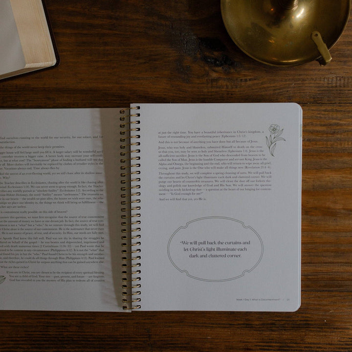 Is God Enough for Me? | Finding Real Contentment in Christ-The Daily Grace Co-Shop with Bloom West Boutique, Women's Fashion Boutique, Located in Houma, Louisiana