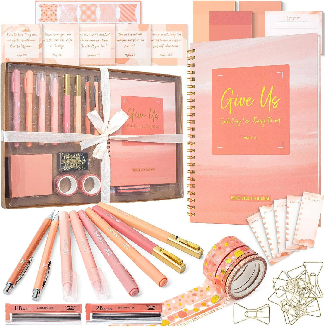 Sunset Blush Mr. Pen Bible Journaling Kit for Women-Accessories-Mr. Pen-Shop with Bloom West Boutique, Women's Fashion Boutique, Located in Houma, Louisiana