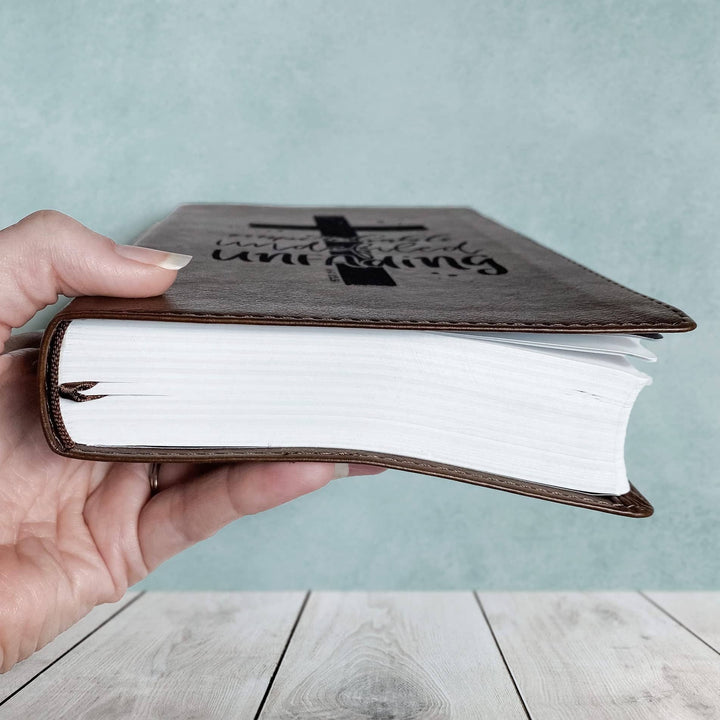 ESV Concise Study Bible - Custom engraved-Bibles & Devotionals-Joy Creative Bibles-Shop with Bloom West Boutique, Women's Fashion Boutique, Located in Houma, Louisiana