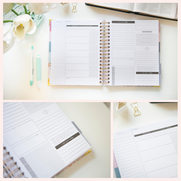 Christian Planner | Christian Daily Planner-Accessories-Chosen & Cherished-Shop with Bloom West Boutique, Women's Fashion Boutique, Located in Houma, Louisiana