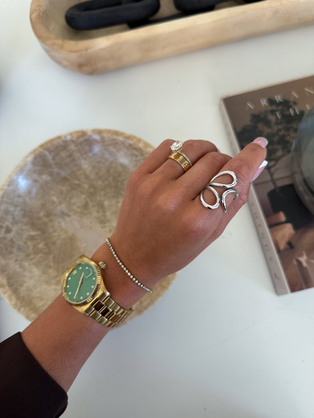 CLAIRE RING-Chansuttpearls-Shop with Bloom West Boutique, Women&