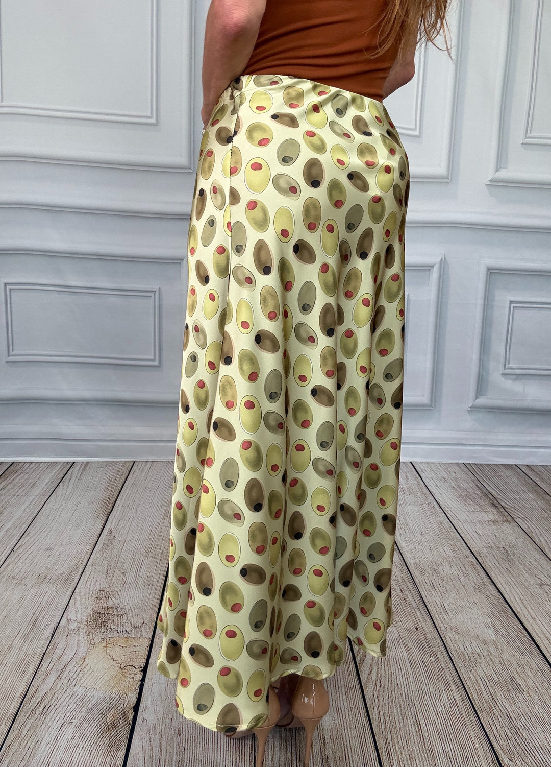 The Olive Grove Midi Skirt-Midi skirt-Jade by Jane-Shop with Bloom West Boutique, Women&