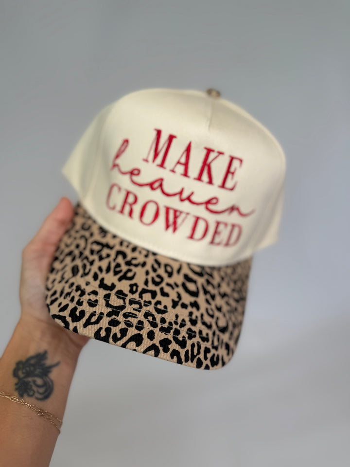 Make Heaven Crowded Hat-Hats-Bloom West Boutique-Shop with Bloom West Boutique, Women's Fashion Boutique, Located in Houma, Louisiana