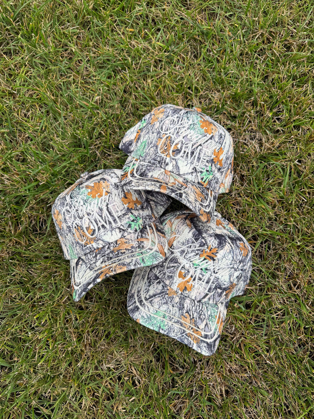 Kingdom Come Camo Hat-Accessories-Poppy & Pine-Shop with Bloom West Boutique, Women's Fashion Boutique, Located in Houma, Louisiana