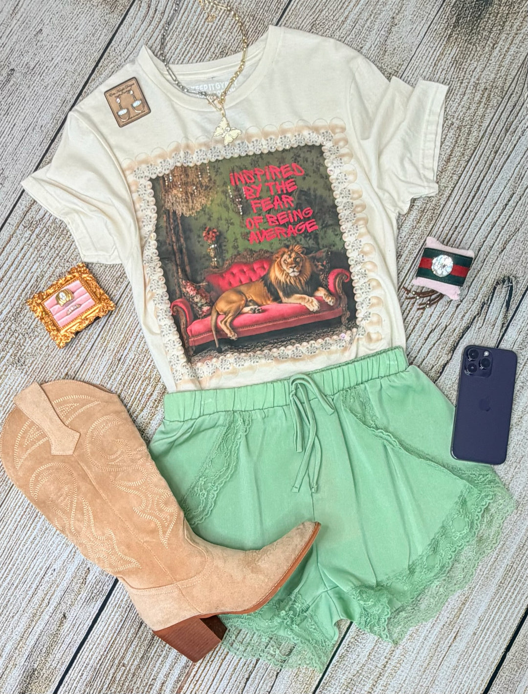 Inspired By Graphic Tee-Graphic Tees-Keep it Gypsy-Shop with Bloom West Boutique, Women&