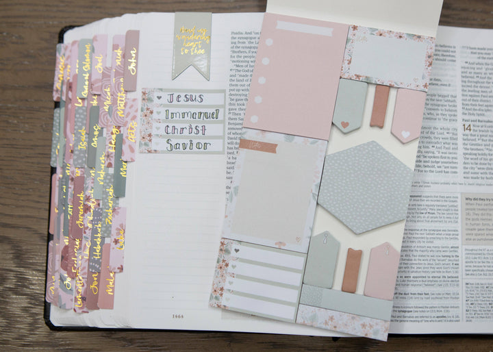 Selah Bible Study Sticky Notes | Post It Notes for Bible-Bible Accessories-Chosen & Cherished-Shop with Bloom West Boutique, Women's Fashion Boutique, Located in Houma, Louisiana