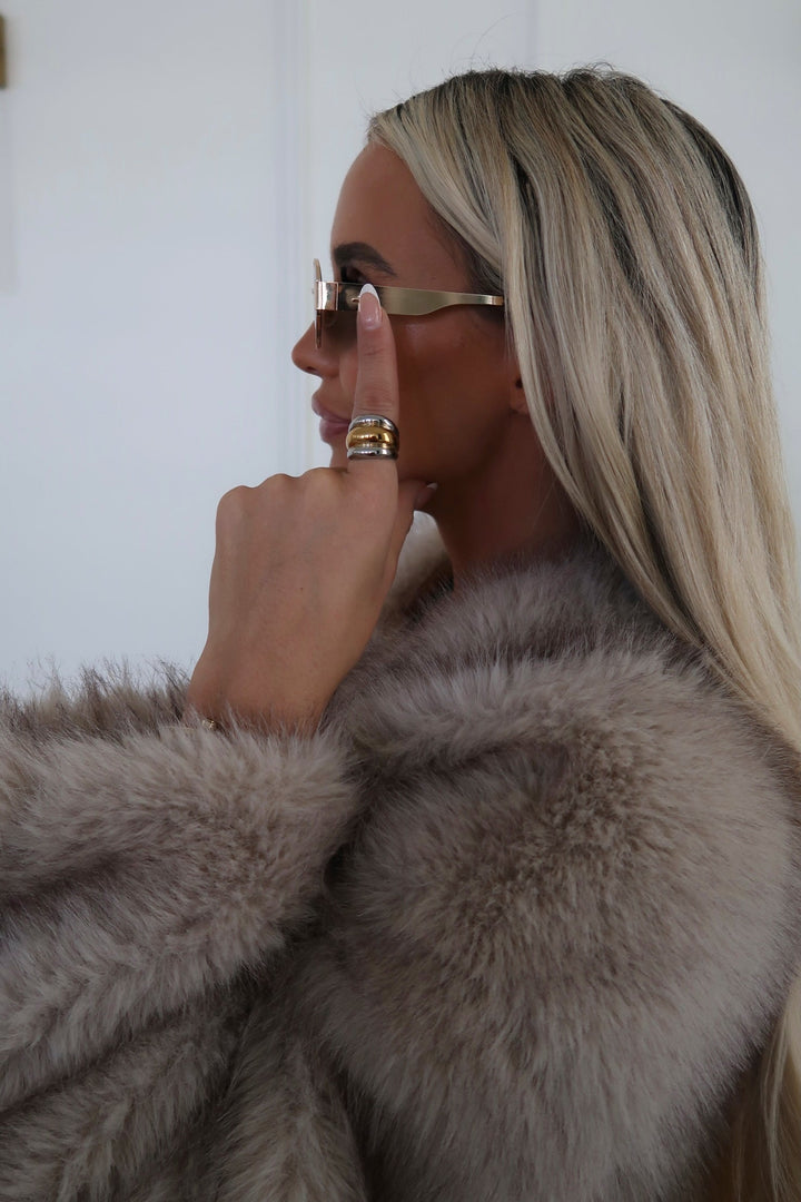 TWO TONED DOME RING ￼-Chansuttpearls-Shop with Bloom West Boutique, Women&