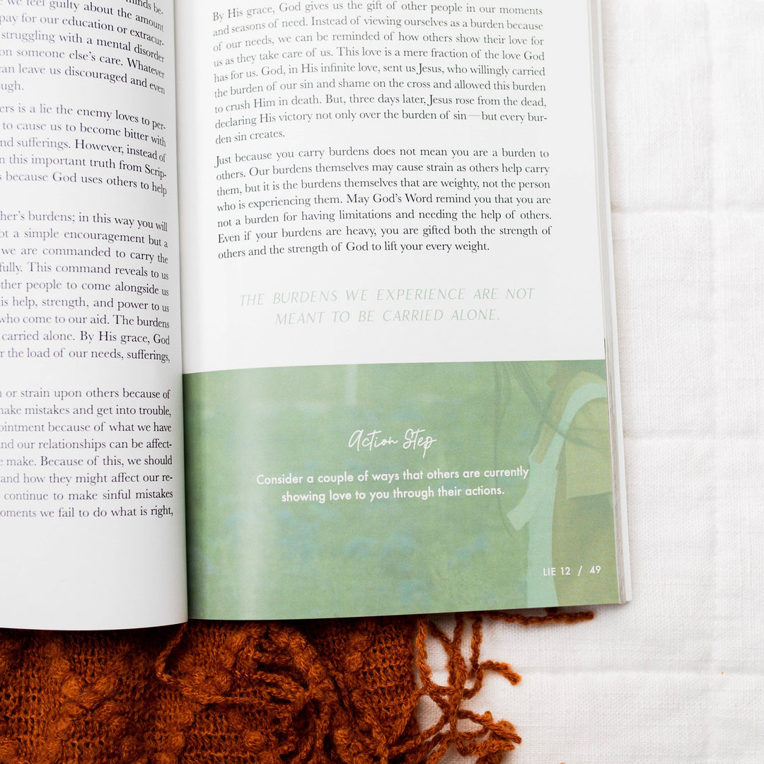 Thirty Truths for Common Lies for Teens Booklet-Accessories-The Daily Grace Co-Shop with Bloom West Boutique, Women's Fashion Boutique, Located in Houma, Louisiana