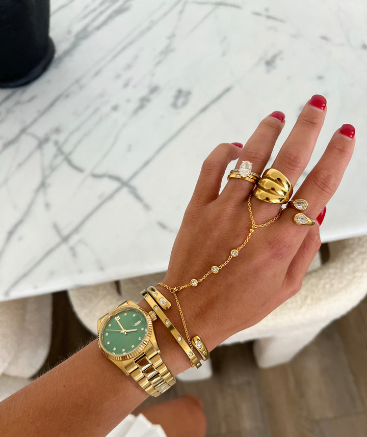 LUXE HAND CHAIN-Chansuttpearls-Shop with Bloom West Boutique, Women&