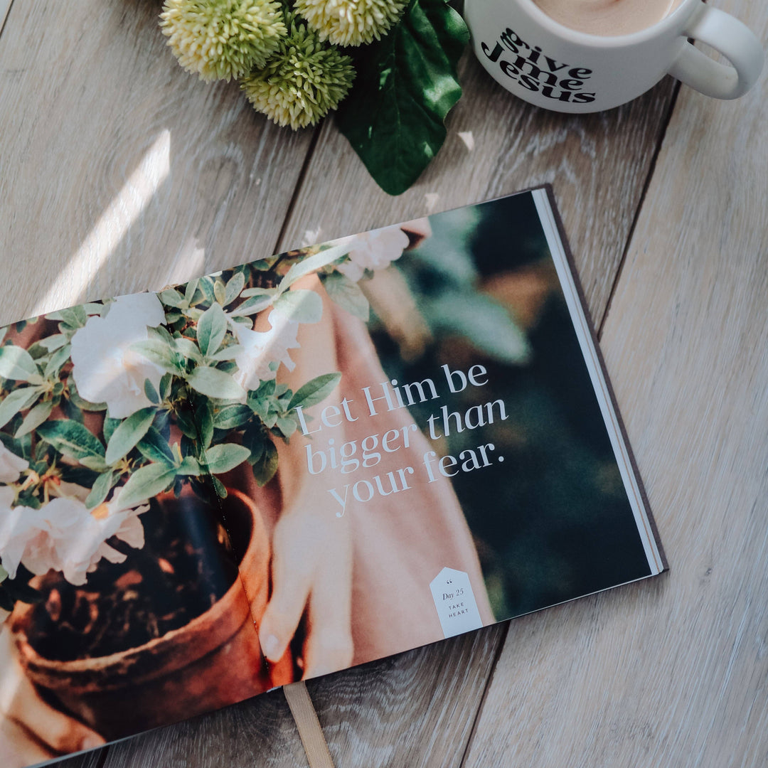 Take Heart | A 90-Day Devotional-Accessories-The Daily Grace Co-Shop with Bloom West Boutique, Women's Fashion Boutique, Located in Houma, Louisiana