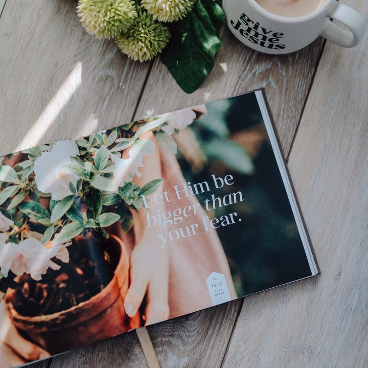 Take Heart | A 90-Day Devotional-Accessories-The Daily Grace Co-Shop with Bloom West Boutique, Women's Fashion Boutique, Located in Houma, Louisiana