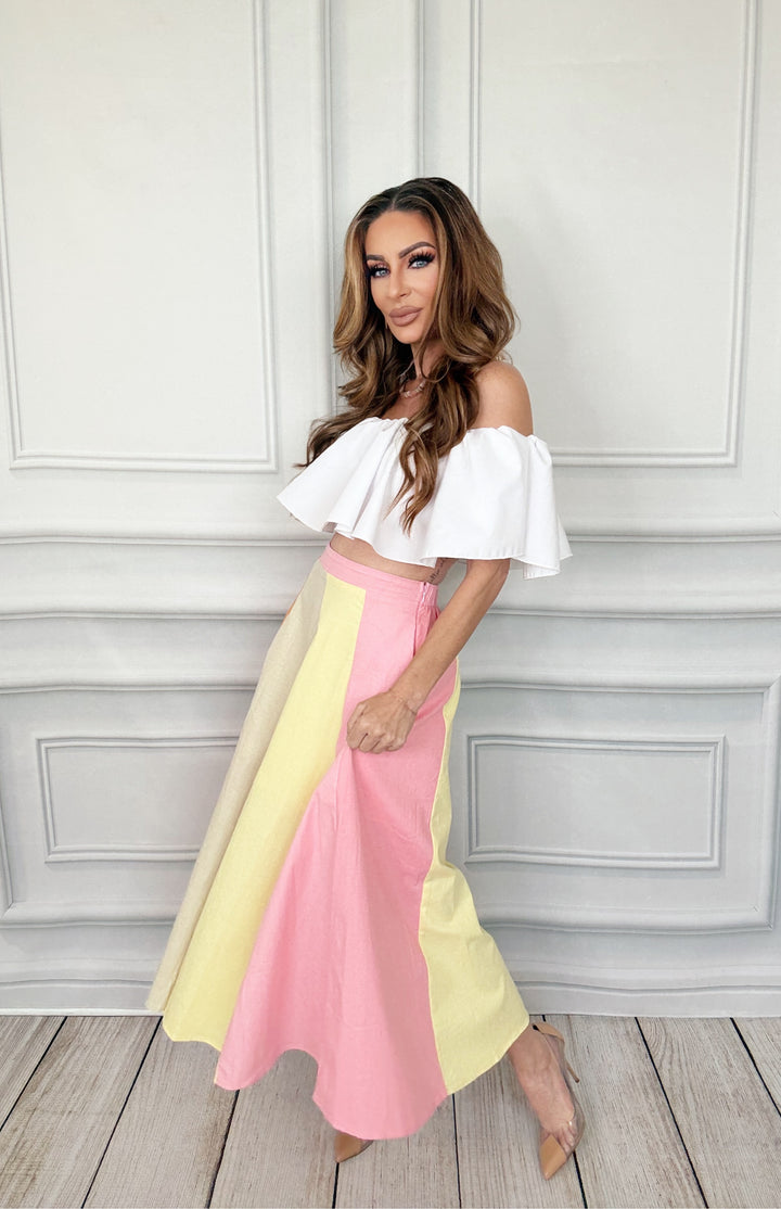 The Côte d’Azur Skirt-Skirts-Strut &amp; Bolt-Shop with Bloom West Boutique, Women&