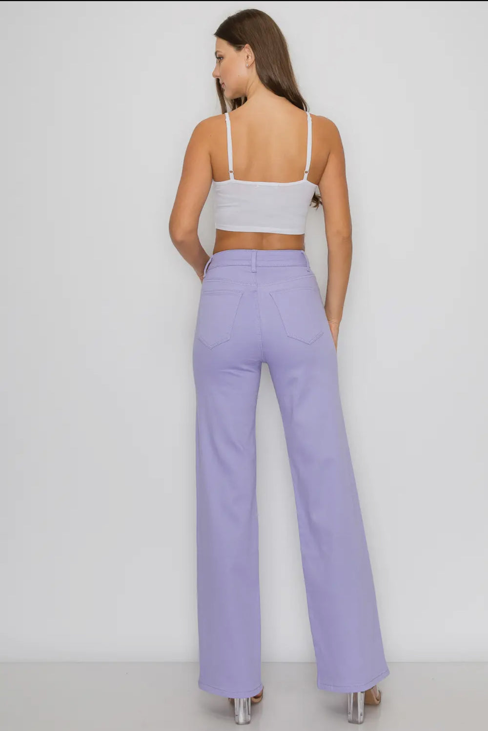 Lilac Lack Game Day Pants-Pants-Lover Brand Fashion-Shop with Bloom West Boutique, Women's Fashion Boutique, Located in Houma, Louisiana