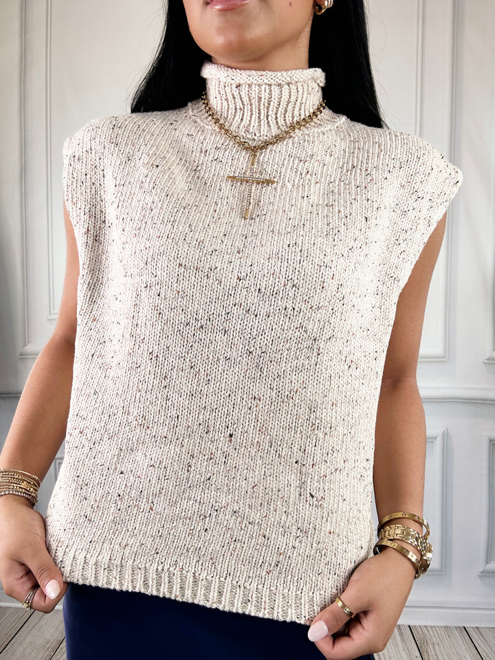 Après Hour Sweater Vest-Alpine Oat-Vests-She+Sky-Shop with Bloom West Boutique, Women&