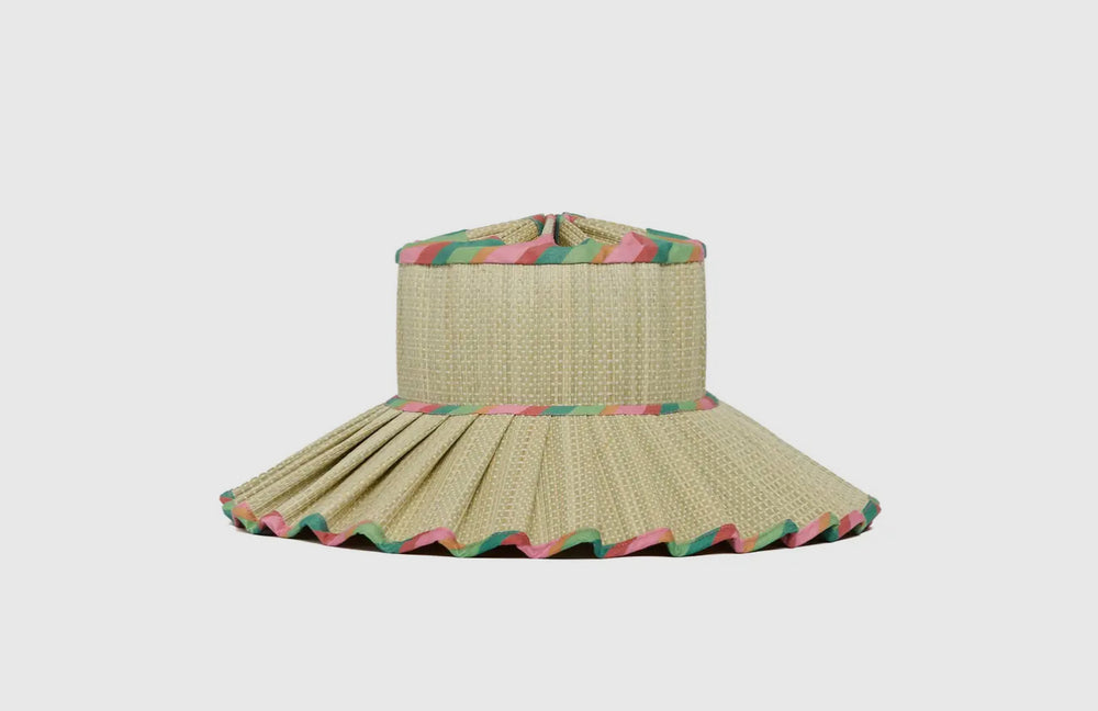 Lorna Murray Sorbet Luxe Capri Hat-Hats-lorna murray-Shop with Bloom West Boutique, Women's Fashion Boutique, Located in Houma, Louisiana