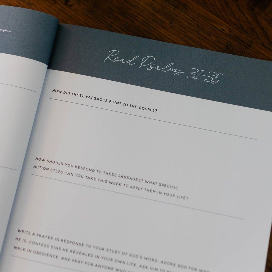 Wait | Psalms 31-60-Accessories-The Daily Grace Co-Shop with Bloom West Boutique, Women's Fashion Boutique, Located in Houma, Louisiana