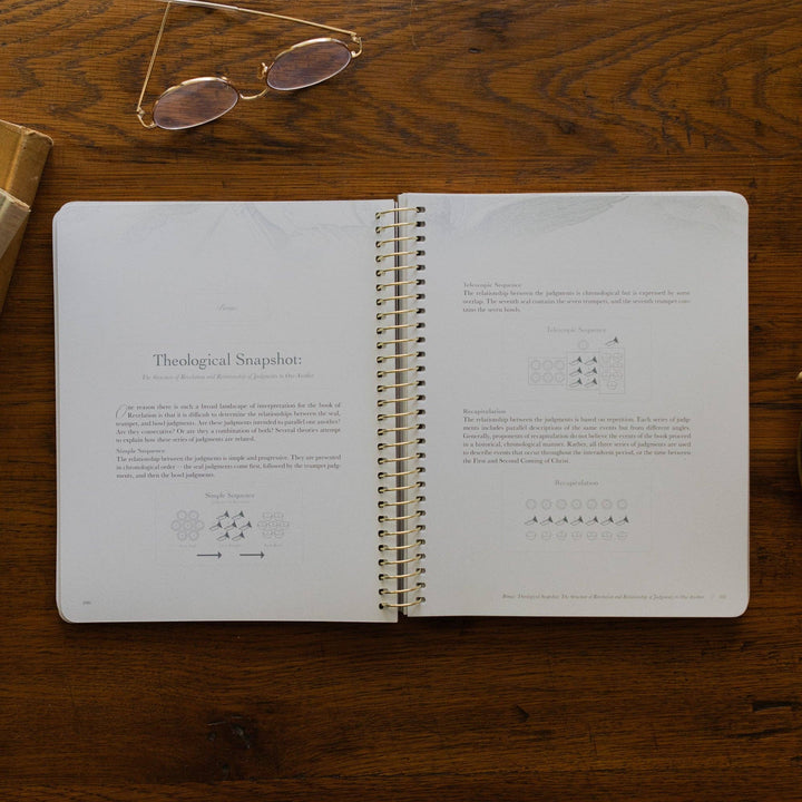 Revelation: The End of Time and the Eternal King - Spiral-Bibles & Devotionals-The Daily Grace Co-Shop with Bloom West Boutique, Women's Fashion Boutique, Located in Houma, Louisiana