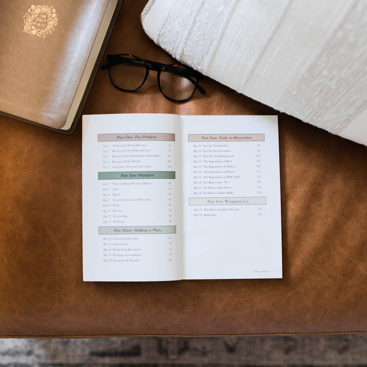 Breaking Free From Busyness-The Daily Grace Co-Shop with Bloom West Boutique, Women's Fashion Boutique, Located in Houma, Louisiana