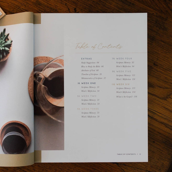 Wait | Psalms 31-60-Accessories-The Daily Grace Co-Shop with Bloom West Boutique, Women's Fashion Boutique, Located in Houma, Louisiana