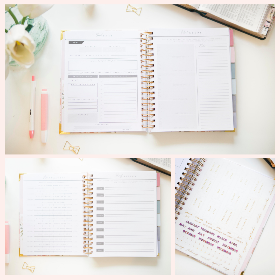 Christian Planner | Christian Daily Planner-Accessories-Chosen & Cherished-Shop with Bloom West Boutique, Women's Fashion Boutique, Located in Houma, Louisiana