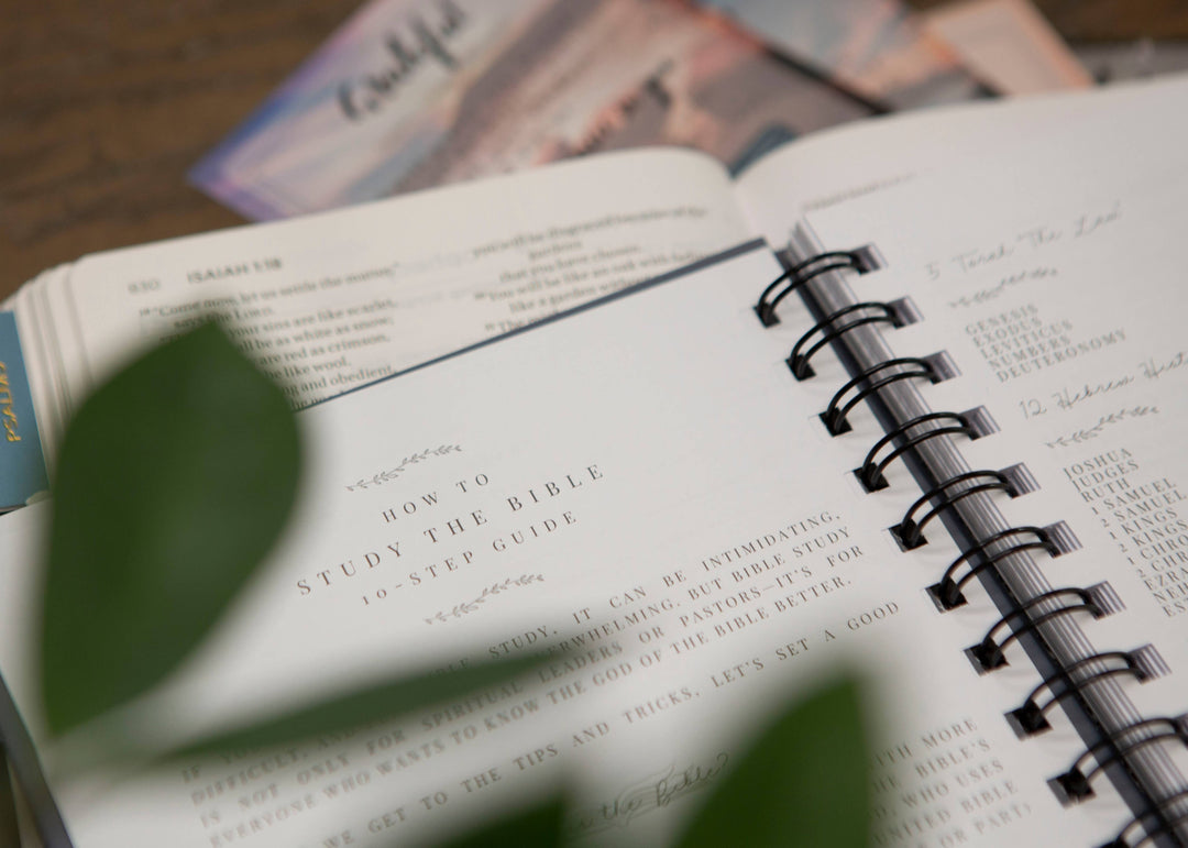 Be Still SOAP Method Bible Study Journal-Bible Accessories-Chosen & Cherished-Shop with Bloom West Boutique, Women's Fashion Boutique, Located in Houma, Louisiana