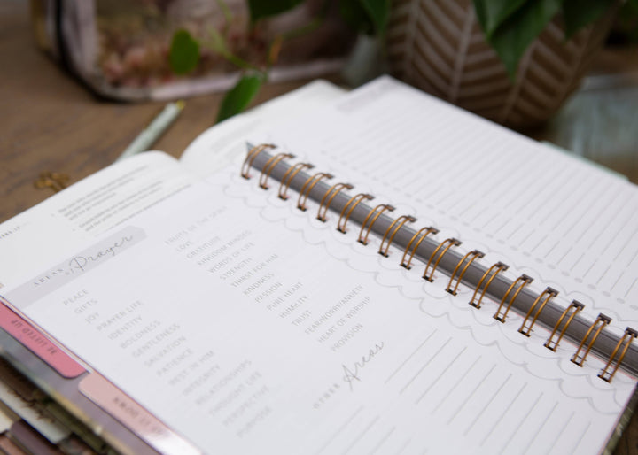 New Mercies Prayer Journal for Women-Accessories-Chosen & Cherished-Shop with Bloom West Boutique, Women's Fashion Boutique, Located in Houma, Louisiana