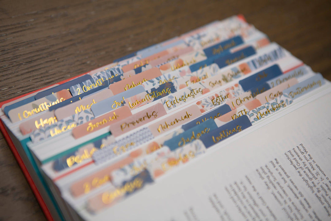 Tabs For Your Bible | Pretty Bible Book Tabs-Bible Accessories-Chosen & Cherished-Shop with Bloom West Boutique, Women's Fashion Boutique, Located in Houma, Louisiana