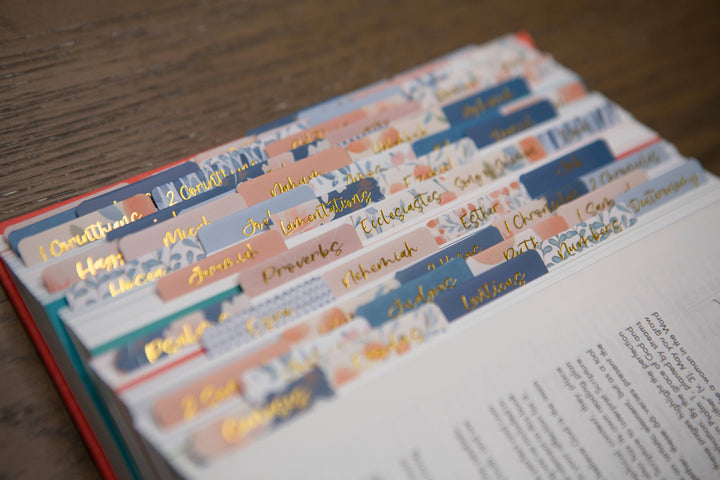 Tabs For Your Bible | Pretty Bible Book Tabs-Bible Accessories-Chosen & Cherished-Shop with Bloom West Boutique, Women's Fashion Boutique, Located in Houma, Louisiana