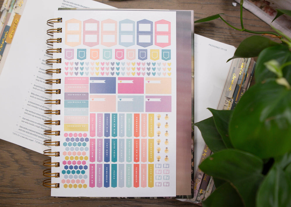 Be Still Prayer Journal | Womens Prayer Journal-Chosen & Cherished-Shop with Bloom West Boutique, Women's Fashion Boutique, Located in Houma, Louisiana