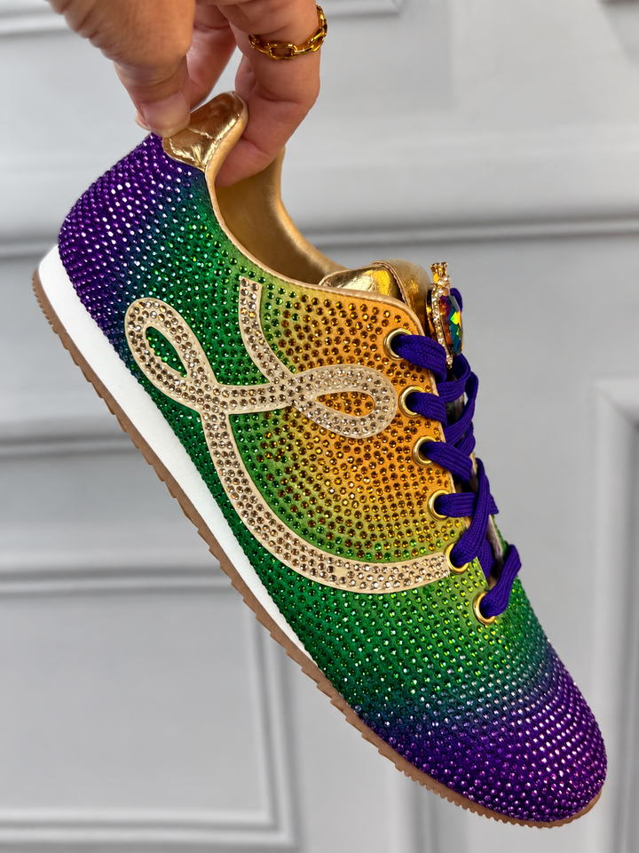 Bon Temps Baddie Sneakers-Sneakers-Love, Leslie-Shop with Bloom West Boutique, Women&