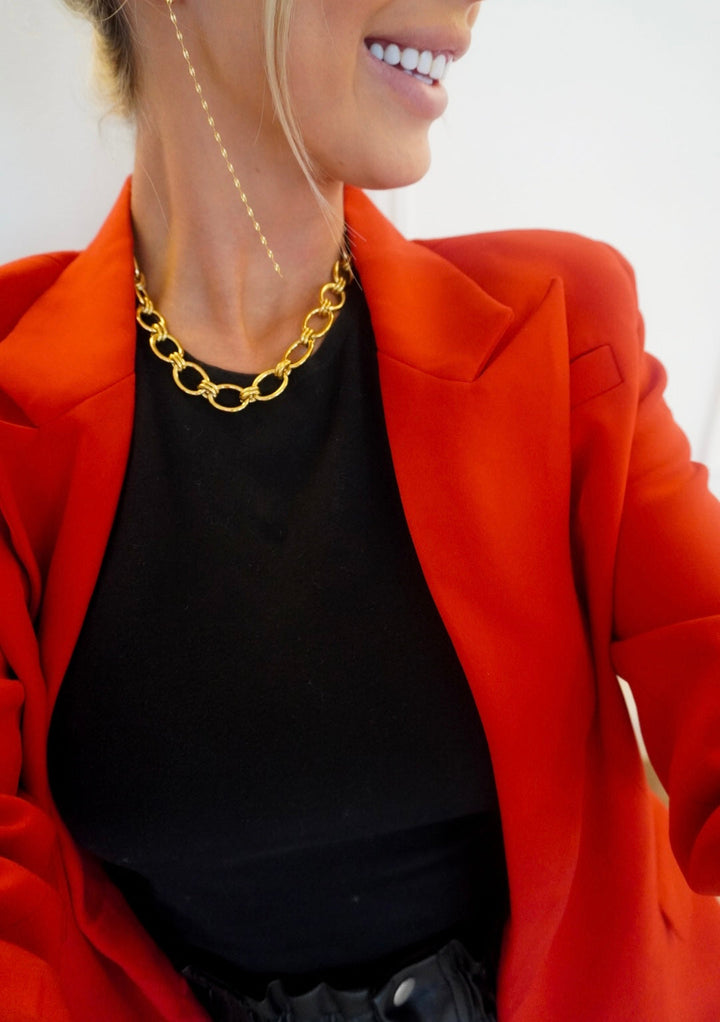 LUXE CHAIN NECKLACE-Chansuttpearls-Shop with Bloom West Boutique, Women&