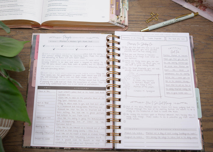 Be Still Prayer Journal | Womens Prayer Journal-Chosen & Cherished-Shop with Bloom West Boutique, Women's Fashion Boutique, Located in Houma, Louisiana