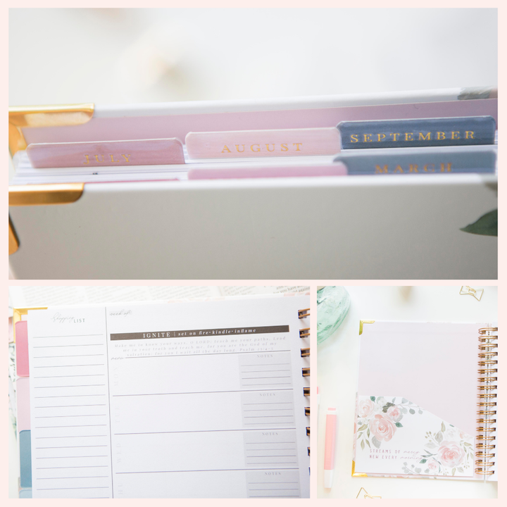 Christian Planner | Christian Daily Planner-Accessories-Chosen & Cherished-Shop with Bloom West Boutique, Women's Fashion Boutique, Located in Houma, Louisiana